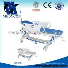 aluminum alloy stretcher trolley for hospital